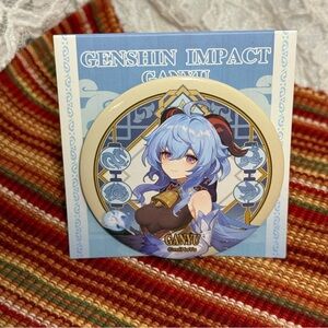 Genshin Impact Character Pin/Badge - Ganyu - NWT